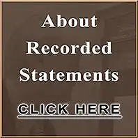 About Recorded Statements